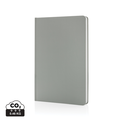 Picture of A5 IMPACT STONE PAPER HARDCOVER NOTE BOOK in Grey