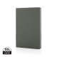 Picture of A5 IMPACT STONE PAPER HARDCOVER NOTE BOOK in Green