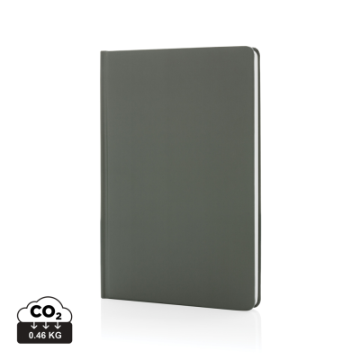 Picture of A5 IMPACT STONE PAPER HARDCOVER NOTE BOOK in Green
