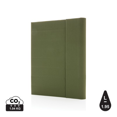 Picture of IMPACT AWARE™ A4 PORTFOLIO with Magnetic Closure in Green.