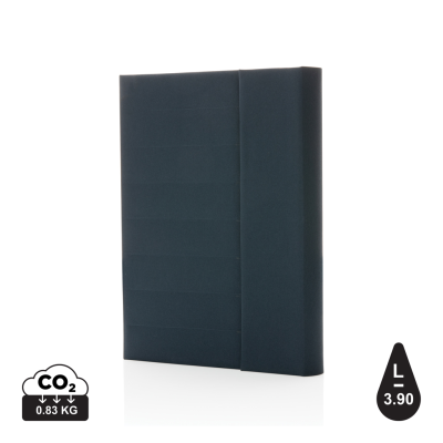 Picture of IMPACT AWARE™ A5 NOTE BOOK with Magnetic Closure in Navy.