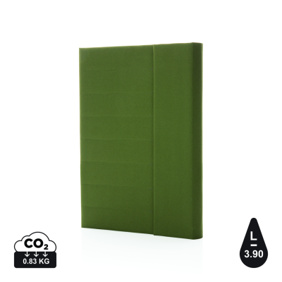 Picture of IMPACT AWARE™ A5 NOTE BOOK with Magnetic Closure in Green