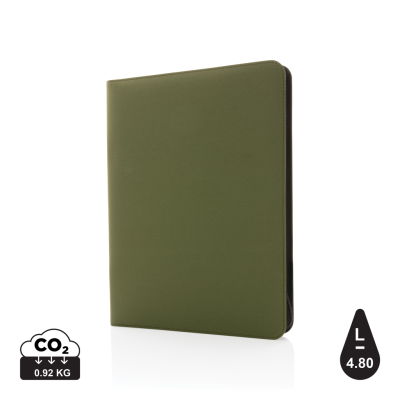 Picture of IMPACT AWARE™ DELUXE 300D TECH PORTFOLIO with Zipper in Green