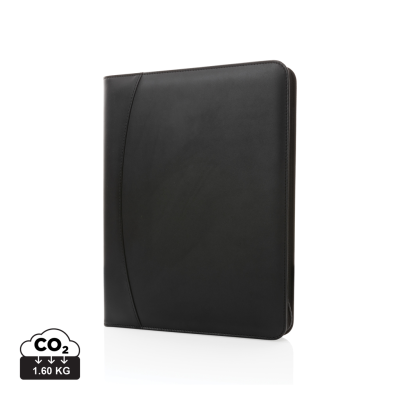 Picture of RCS RPU DELUXE TECH PORTFOLIO with Zipper in Black