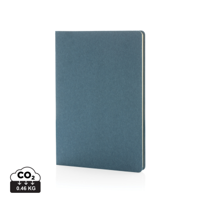 Picture of A5 HARDCOVER NOTE BOOK in Blue.