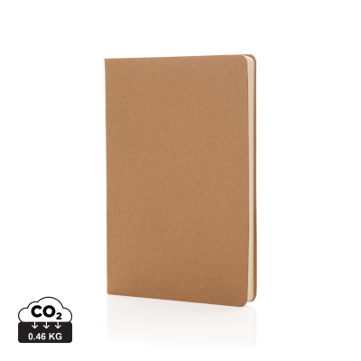 Picture of A5 HARDCOVER NOTE BOOK in Brown.