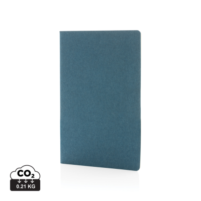 Picture of A5 STANDARD SOFTCOVER NOTE BOOK in Blue