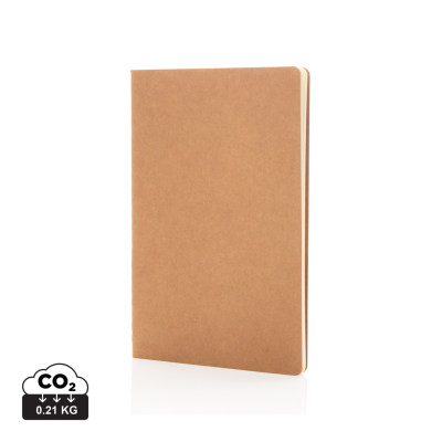Picture of A5 FSC® STANDARD SOFTCOVER NOTE BOOK
