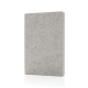 Picture of PHRASE GRS CERTIFIED RECYCLED FELT A5 NOTE BOOK in Grey