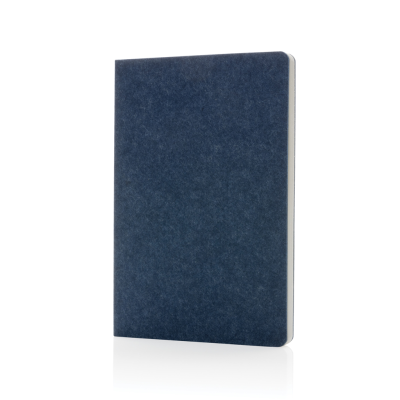 Picture of PHRASE GRS CERTIFIED RECYCLED FELT A5 NOTE BOOK