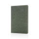 Picture of PHRASE GRS CERTIFIED RECYCLED FELT A5 NOTE BOOK in Green