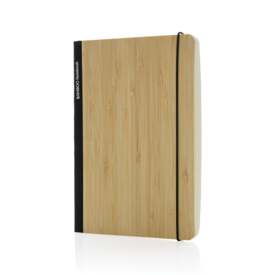 Picture of SCRIBE BAMBOO A5 NOTE BOOK in Black