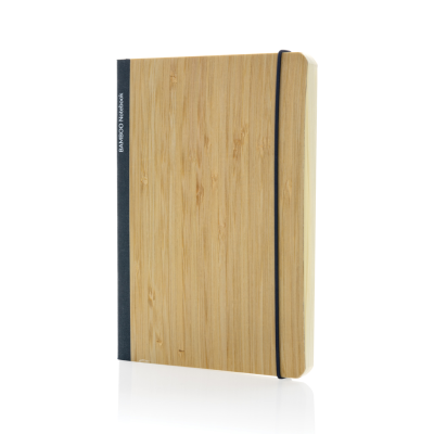 Picture of SCRIBE BAMBOO A5 NOTE BOOK in Blue.