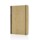 Picture of SCRIBE BAMBOO A5 NOTE BOOK in Brown