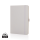 Picture of SAM A5 RCS CERTIFIED BONDED LEATHER CLASSIC NOTE BOOK in White
