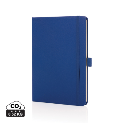 Picture of SAM A5 RCS CERTIFIED BONDED LEATHER CLASSIC NOTE BOOK in Royal Blue.