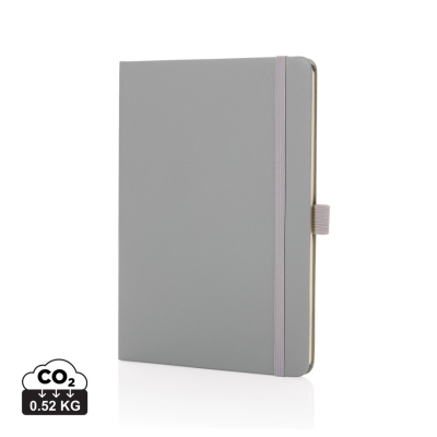 Picture of SAM A5 RCS CERTIFIED BONDED LEATHER CLASSIC NOTE BOOK in Iceberg Green.