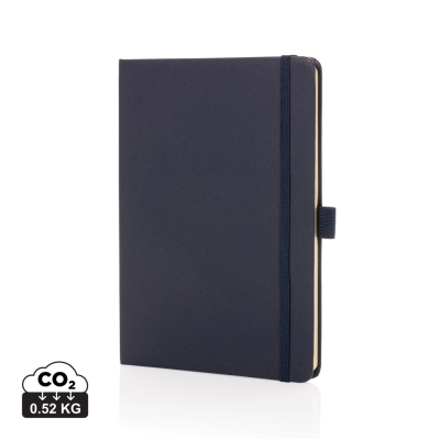 Picture of SAM A5 RCS CERTIFIED BONDED LEATHER CLASSIC NOTE BOOK in Navy.