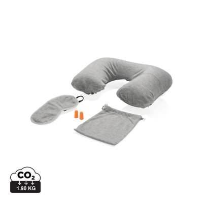 Picture of COMFORT TRAVEL SET in Grey