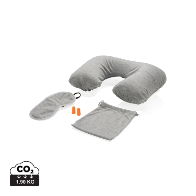 Picture of COMFORT TRAVEL SET in Grey.