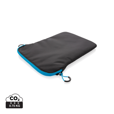 Picture of LIGHTWEIGHT 15,4 LAPTOP SLEEVE PVC FREE in Black.