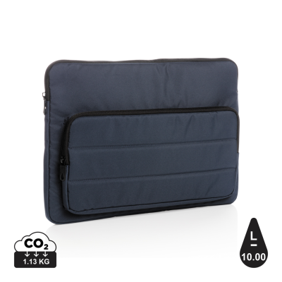 Picture of IMPACT AWARE™ RPET 15,6 INCH LAPTOP SLEEVE in Navy