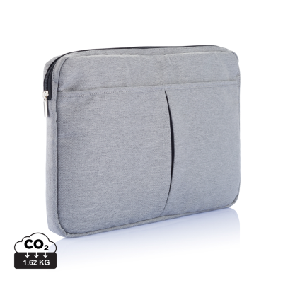 Picture of LAPTOP SLEEVE 15 INCH PVC FREE in Grey