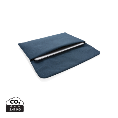 Picture of MAGNETIC CLOSING 15,6 INCH LAPTOP SLEEVE PVC FREE in Blue