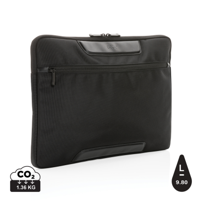 Picture of SWISS PEAK AWARE™ RPET VOYAGER 15,6 INCH LAPTOP SLEEVE.