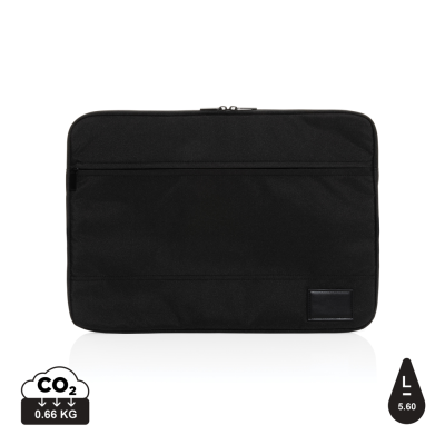 Picture of IMPACT AWARE™ 15 INCH LAPTOP SLEEVE in Black.