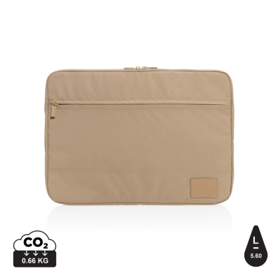 Picture of IMPACT AWARE™ 15 INCH LAPTOP SLEEVE in Brown.
