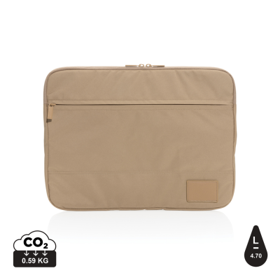 Picture of IMPACT AWARE™ 14 LAPTOP SLEEVE in Brown.