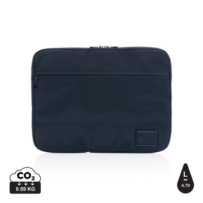 Picture of IMPACT AWARE™ 14 LAPTOP SLEEVE in Blue.