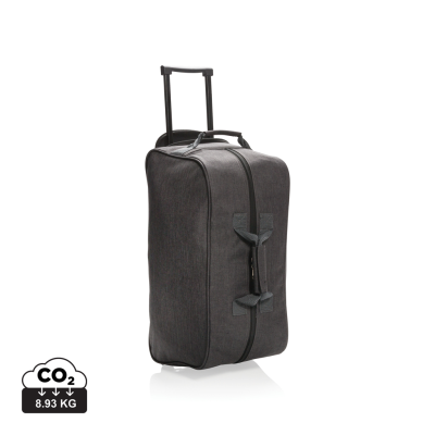 Picture of BASIC WEEKEND TROLLEY in Black