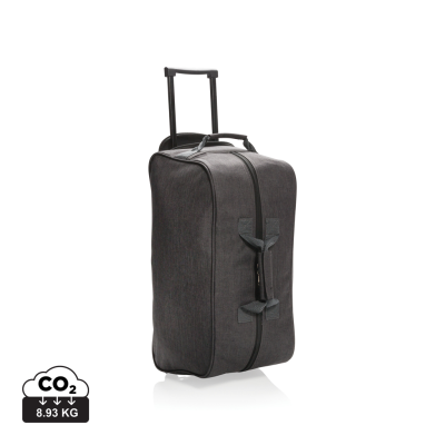 Picture of BASIC WEEKEND TROLLEY in Black.