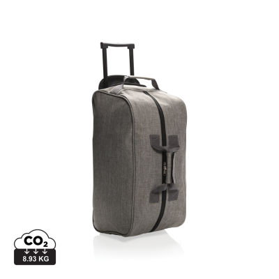 Picture of BASIC WEEKEND TROLLEY in Grey.