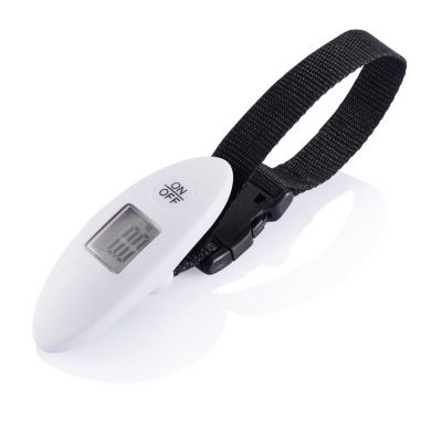 Picture of DIGITAL LUGGAGE SCALE in White & Black