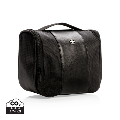 Picture of SWISS PEAK WASH BAG in Black.