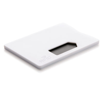 Picture of RFID ANTI-SKIMMING CARDHOLDER in White