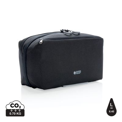 Picture of SWISS PEAK AWARE™ TOILETRY BAG PVC FREE in Black