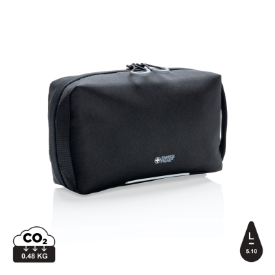 Picture of SWISS PEAK AWARE™ TECH POUCH PVC FREE in Black.