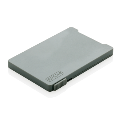 Picture of MULTIPLE CARDHOLDER with Rfid Anti-Skimming in Grey