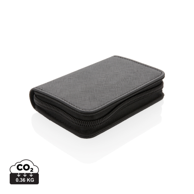 Picture of SWISS PEAK SECURE RFID MODERN CARDHOLDER in Black