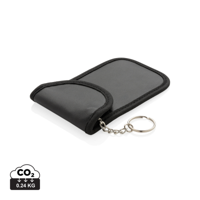Picture of ANTI THEFT RFID CAR KEY POUCH in Black