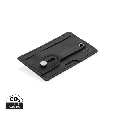 Picture of 3-IN-1 PHONE CARD HOLDER RFID in Black