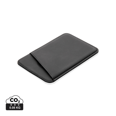 Picture of MAGNETIC PHONE CARD HOLDER in Black