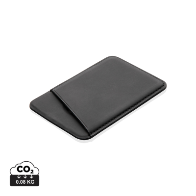 Picture of MAGNETIC PHONE CARD HOLDER in Black.