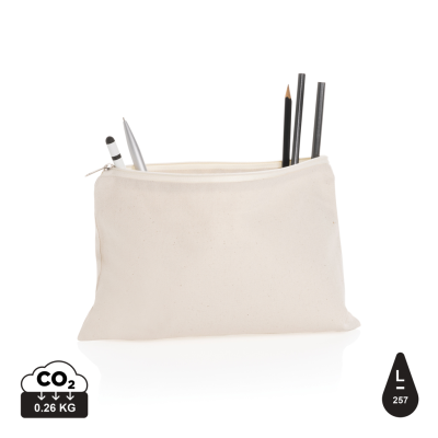 Picture of IMPACT AWARE™ 285 GSM RCANVAS PENCIL CASE UNDYED