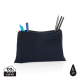 Picture of IMPACT AWARE™ 285 GSM RCANVAS PENCIL CASE UNDYED in Navy