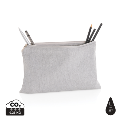 Picture of IMPACT AWARE™ 285 GSM RCANVAS PENCIL CASE UNDYED